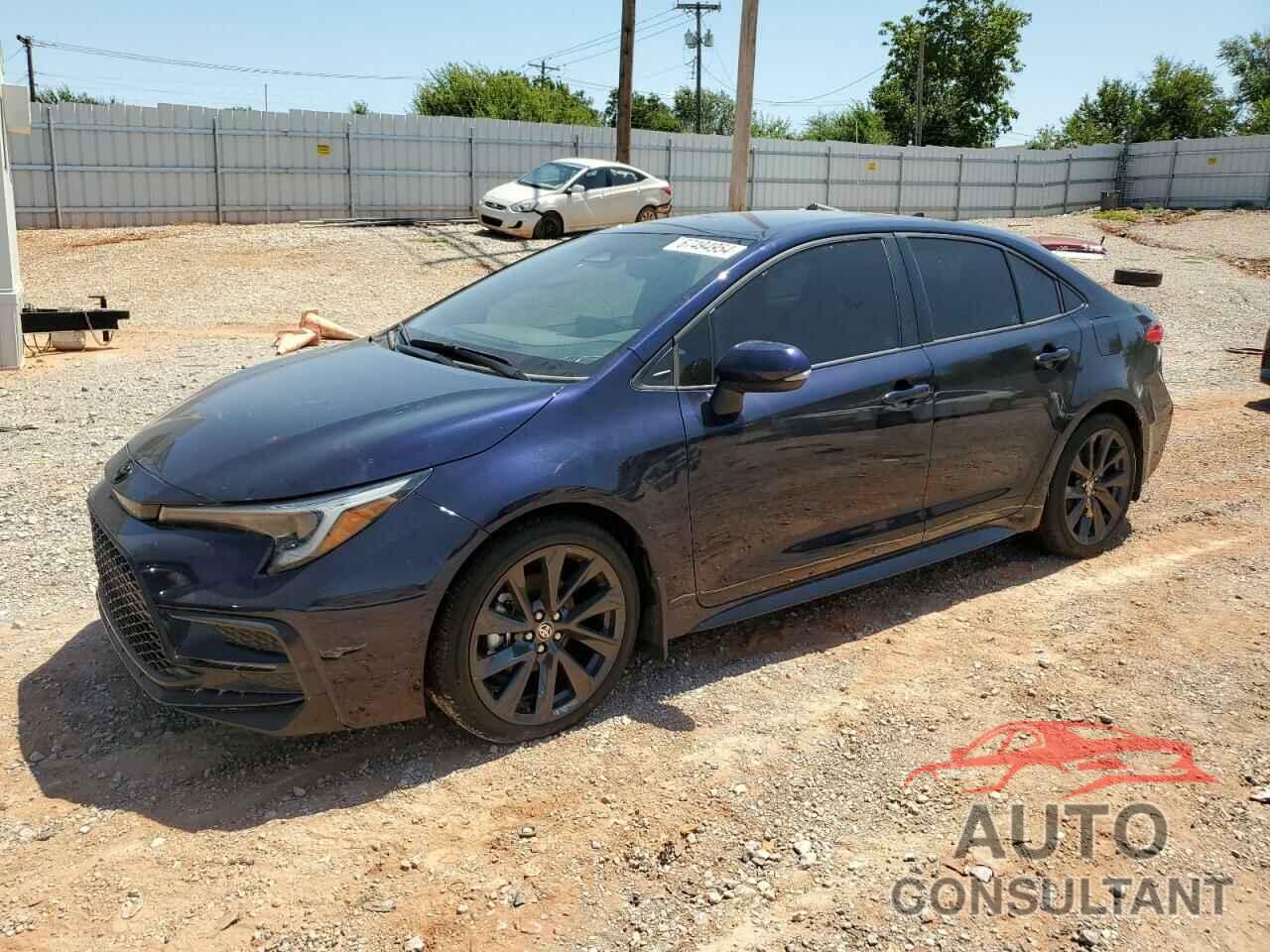 TOYOTA COROLLA 2023 - 5YFS4MCE9PP145534