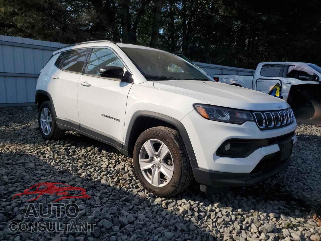 JEEP COMPASS 2022 - 3C4NJDBB7NT230718