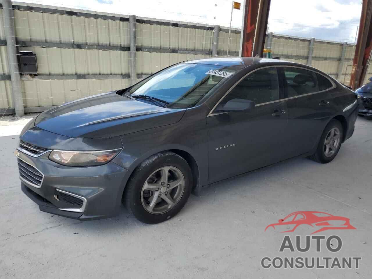CHEVROLET MALIBU 2018 - 1G1ZB5ST3JF210427