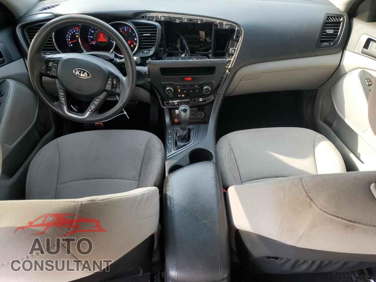 KIA OPTIMA 2013 - KNAGM4A75D5394283