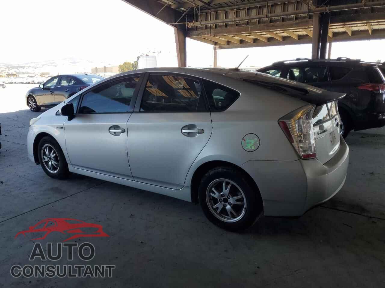 TOYOTA PRIUS 2010 - JTDKN3DU2A0175005