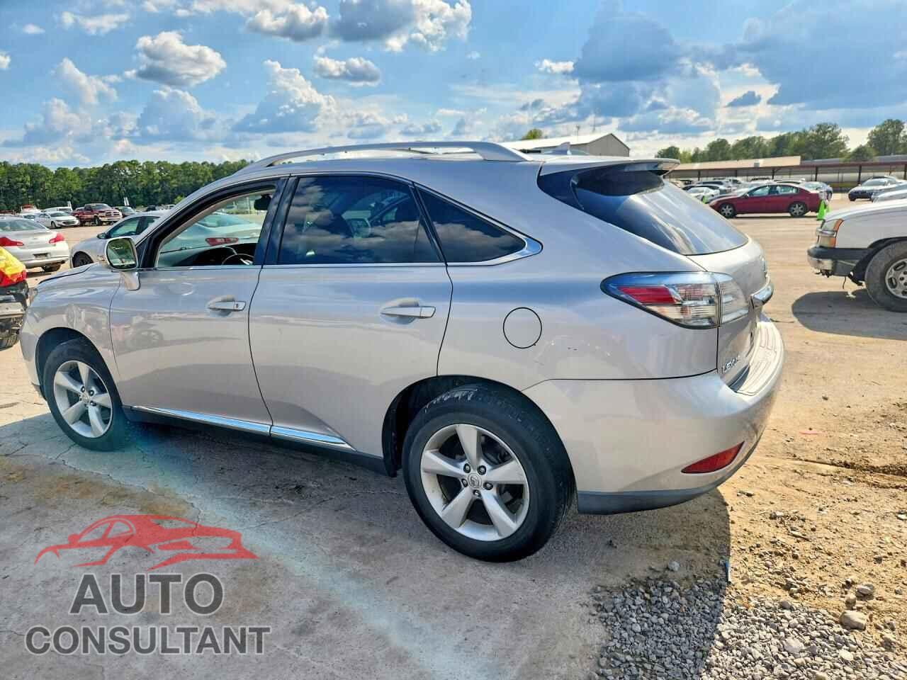 LEXUS RX350 2010 - 2T2BK1BA4AC005378