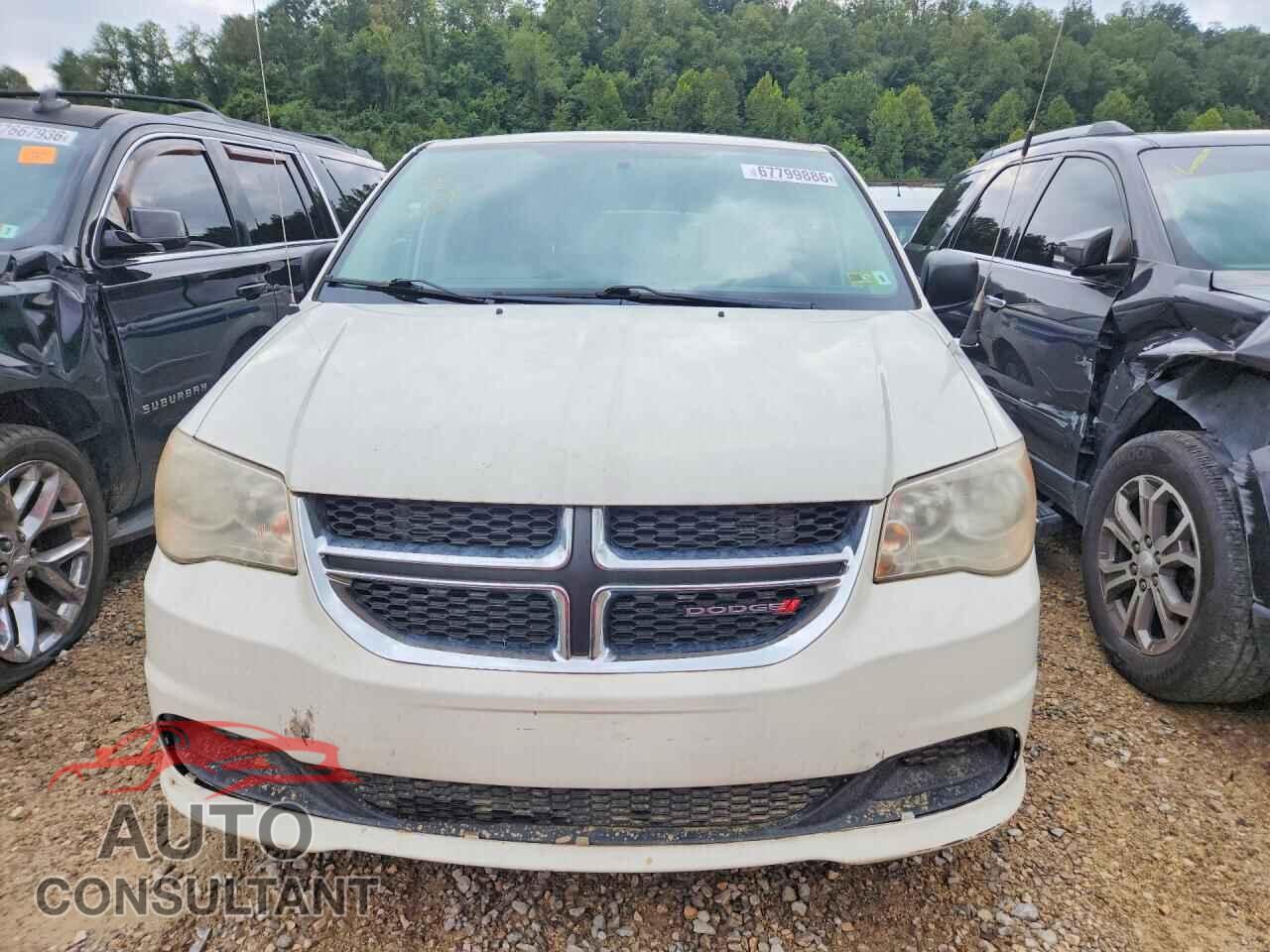 DODGE CARAVAN 2012 - 2C4RDGBG2CR366745