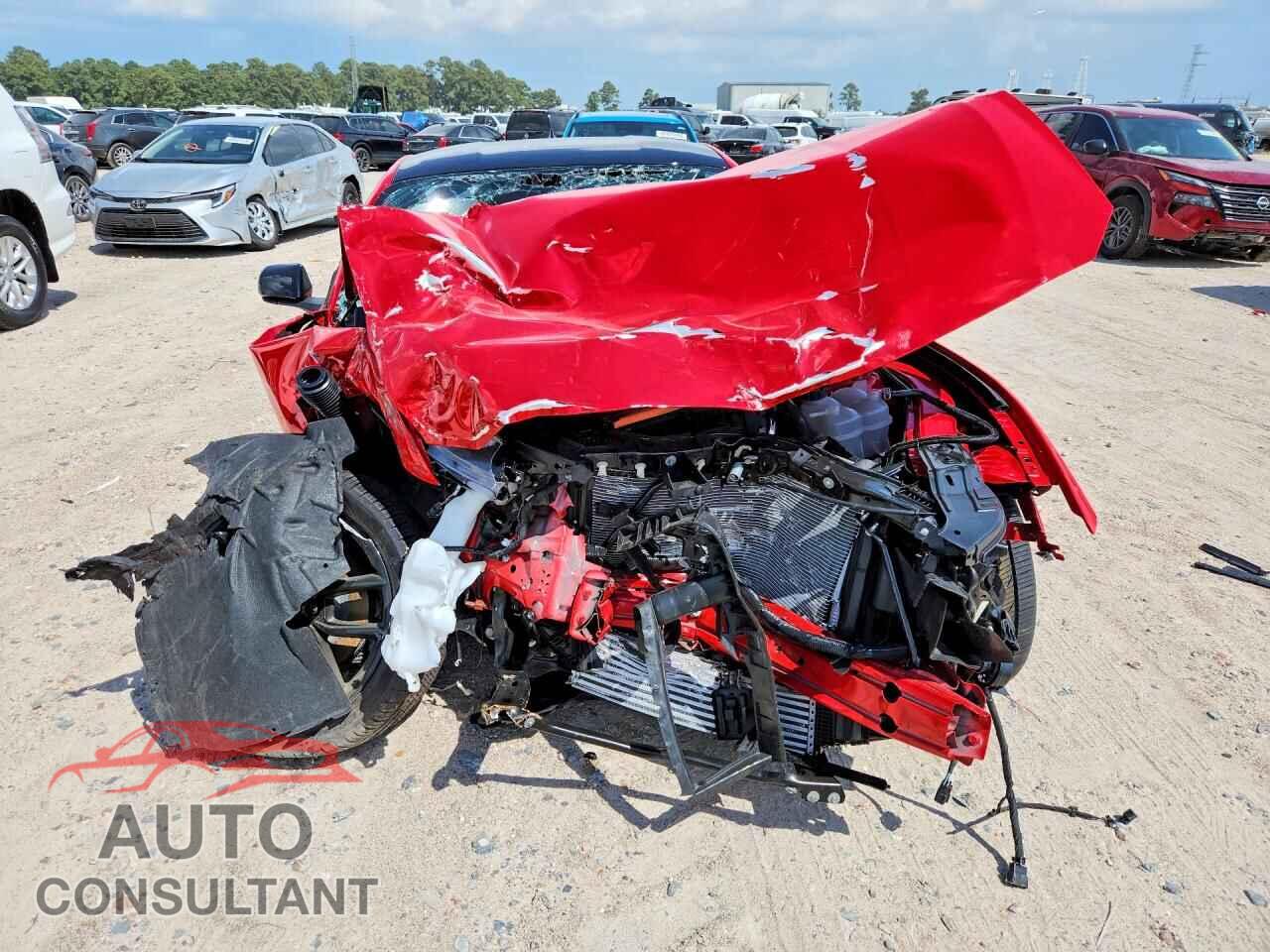 FORD MUSTANG 2026 - 1FA6P8TH3T5129482