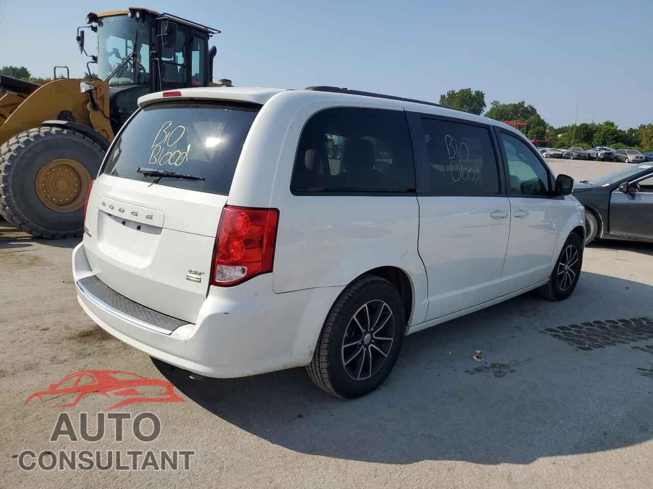 DODGE CARAVAN 2019 - 2C4RDGEG2KR606337