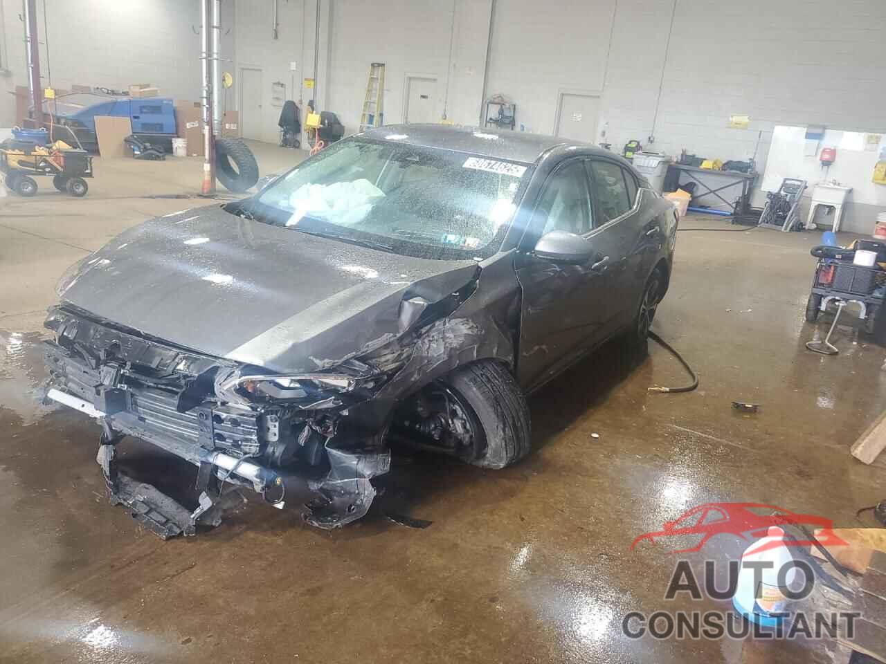 NISSAN SENTRA 2022 - 3N1AB8CV8NY241776