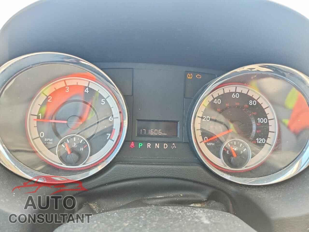 DODGE CARAVAN 2012 - 2C4RDGBG4CR198218
