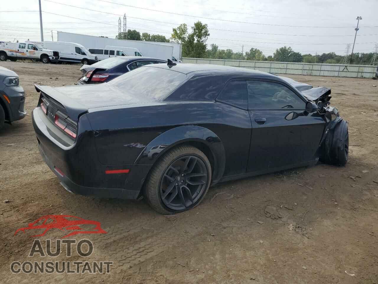 DODGE CHALLENGER 2022 - 2C3CDZFJ8NH175173