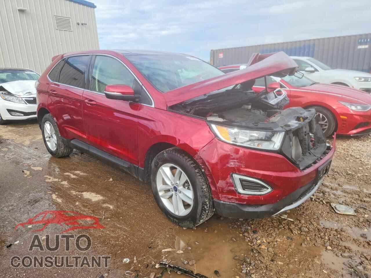 FORD EDGE 2017 - 2FMPK4J88HBC41749