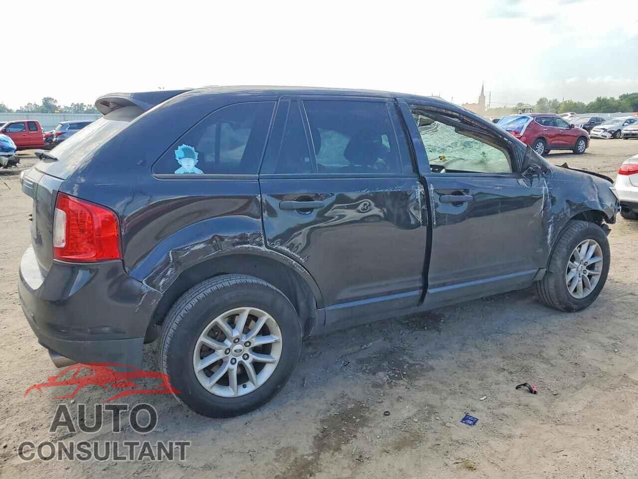 FORD EDGE 2013 - 2FMDK3GC3DBC84642