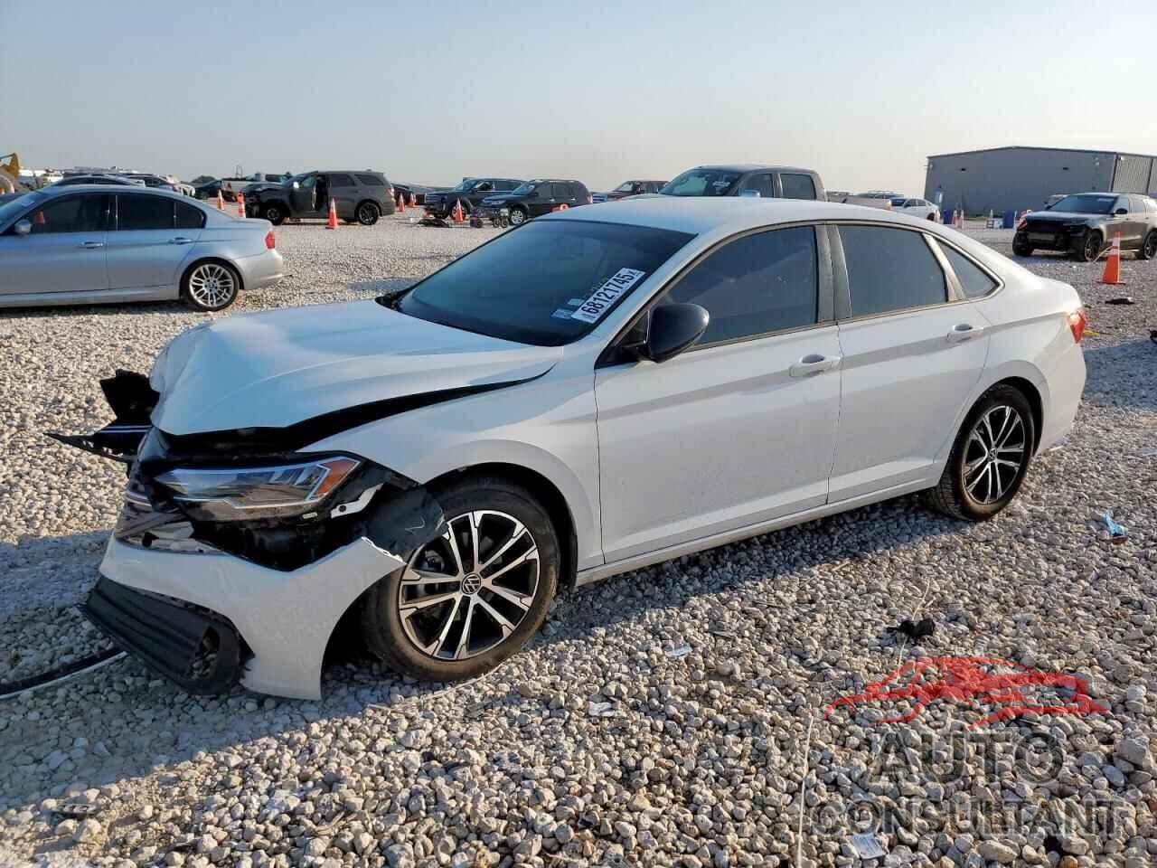 VOLKSWAGEN JETTA 2022 - 3VWBM7BU9NM022747