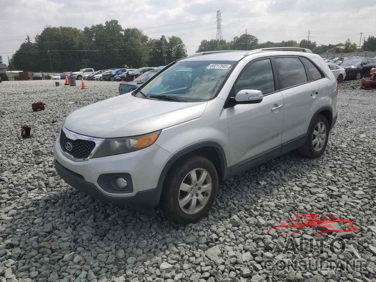 KIA SORENTO 2012 - 5XYKT3A64CG208367