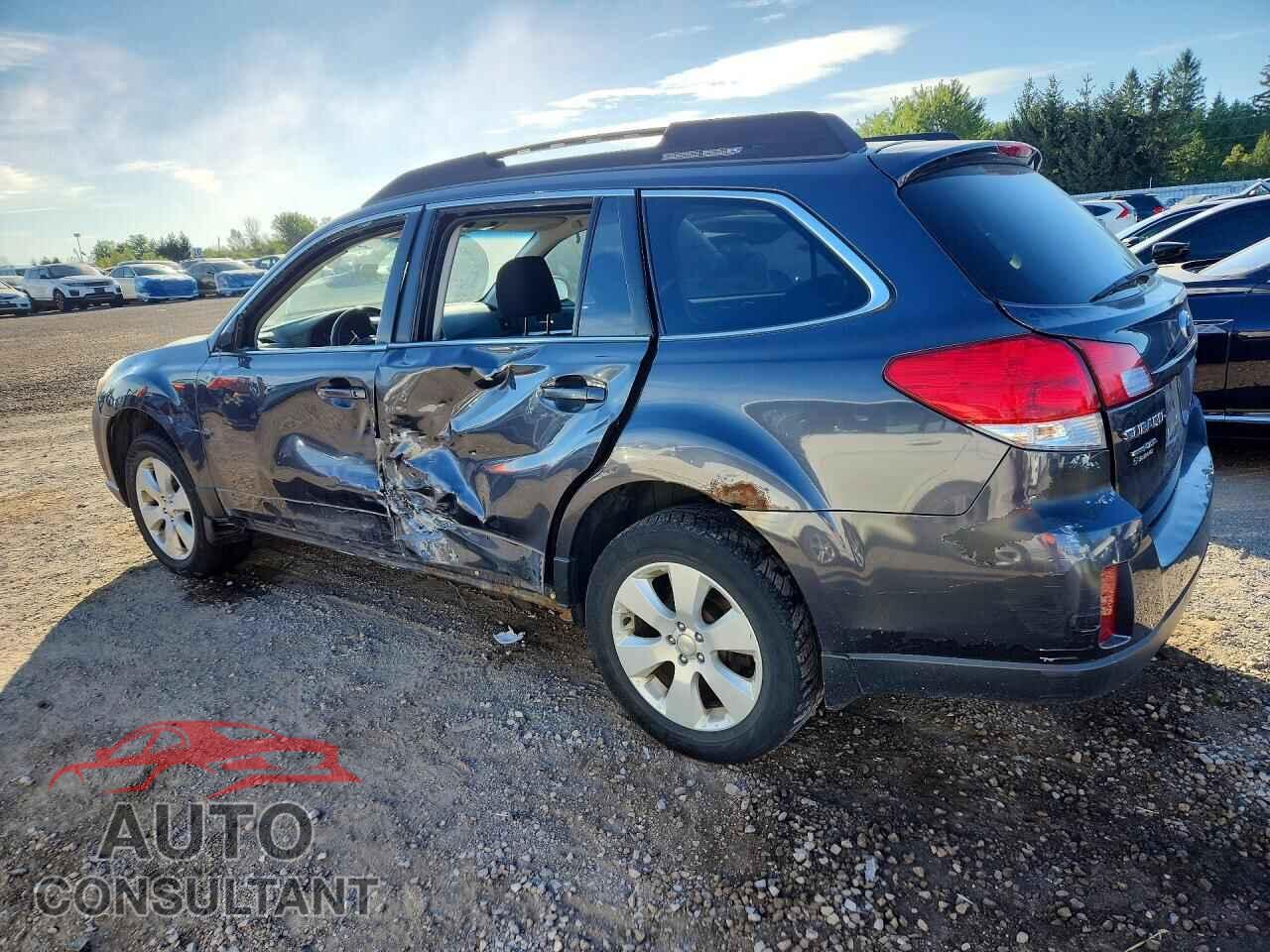 SUBARU OUTBACK 2011 - 4S4BRGBC2B1390963