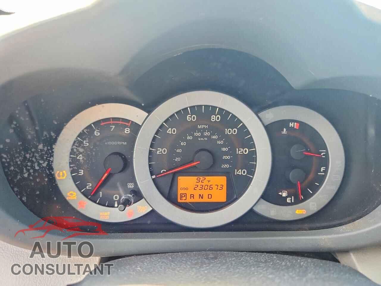 TOYOTA RAV4 2011 - 2T3DF4DV4BW152472
