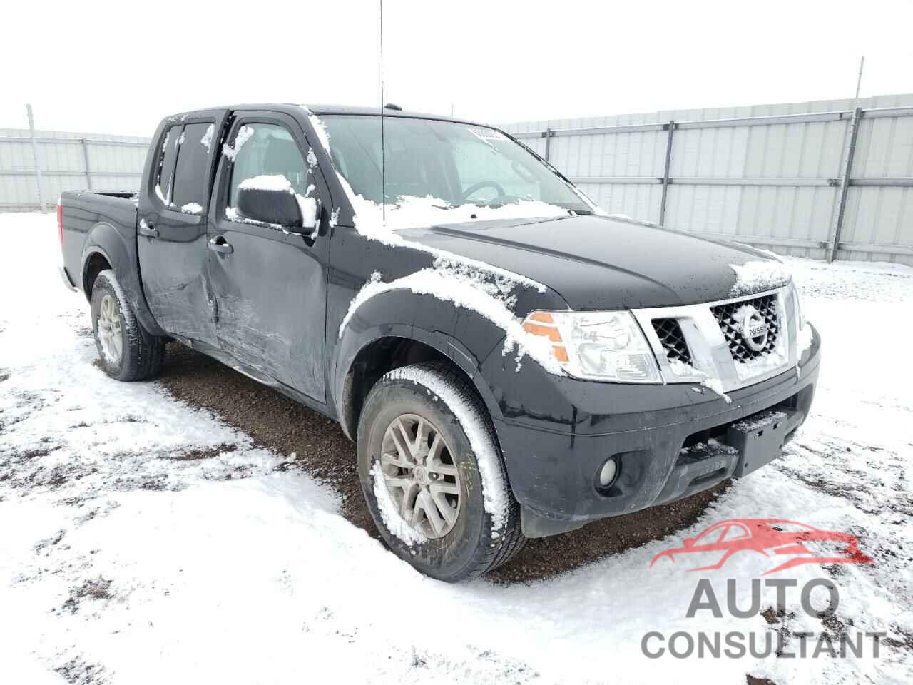 NISSAN FRONTIER 2017 - 1N6AD0ER2HN733663