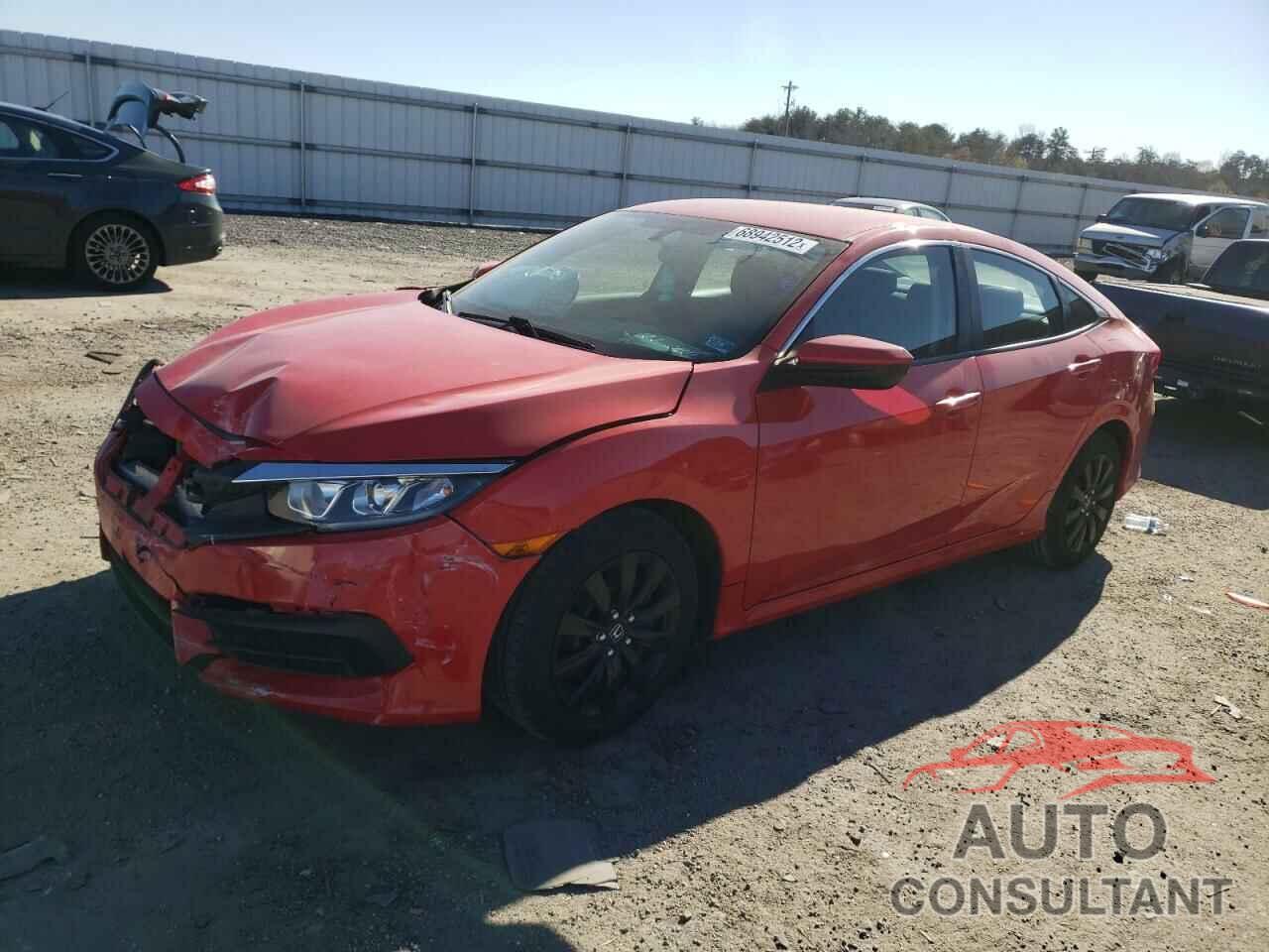 HONDA CIVIC 2017 - 2HGFC2F58HH520830