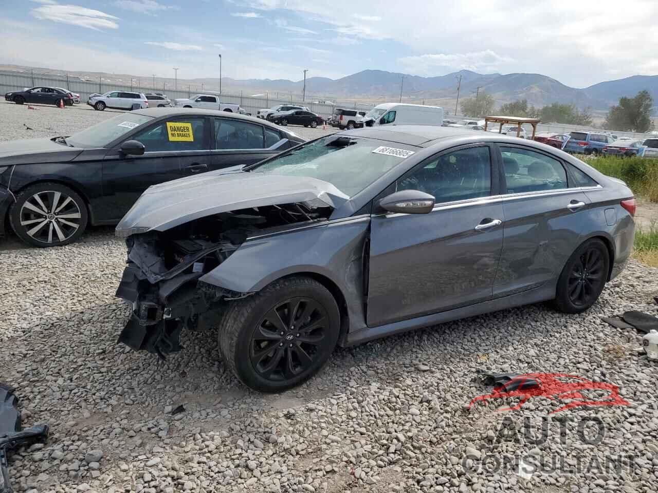 HYUNDAI SONATA 2014 - 5NPEC4AC4EH873225