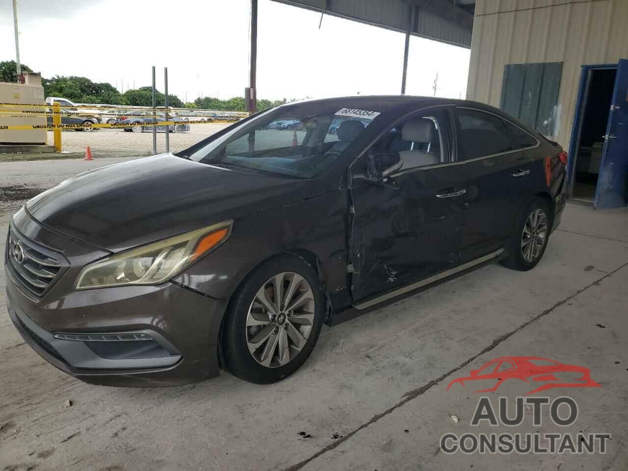 HYUNDAI SONATA 2015 - 5NPE34AF8FH244577