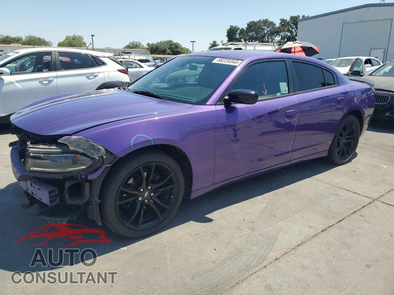 DODGE CHARGER 2018 - 2C3CDXBG4JH297747