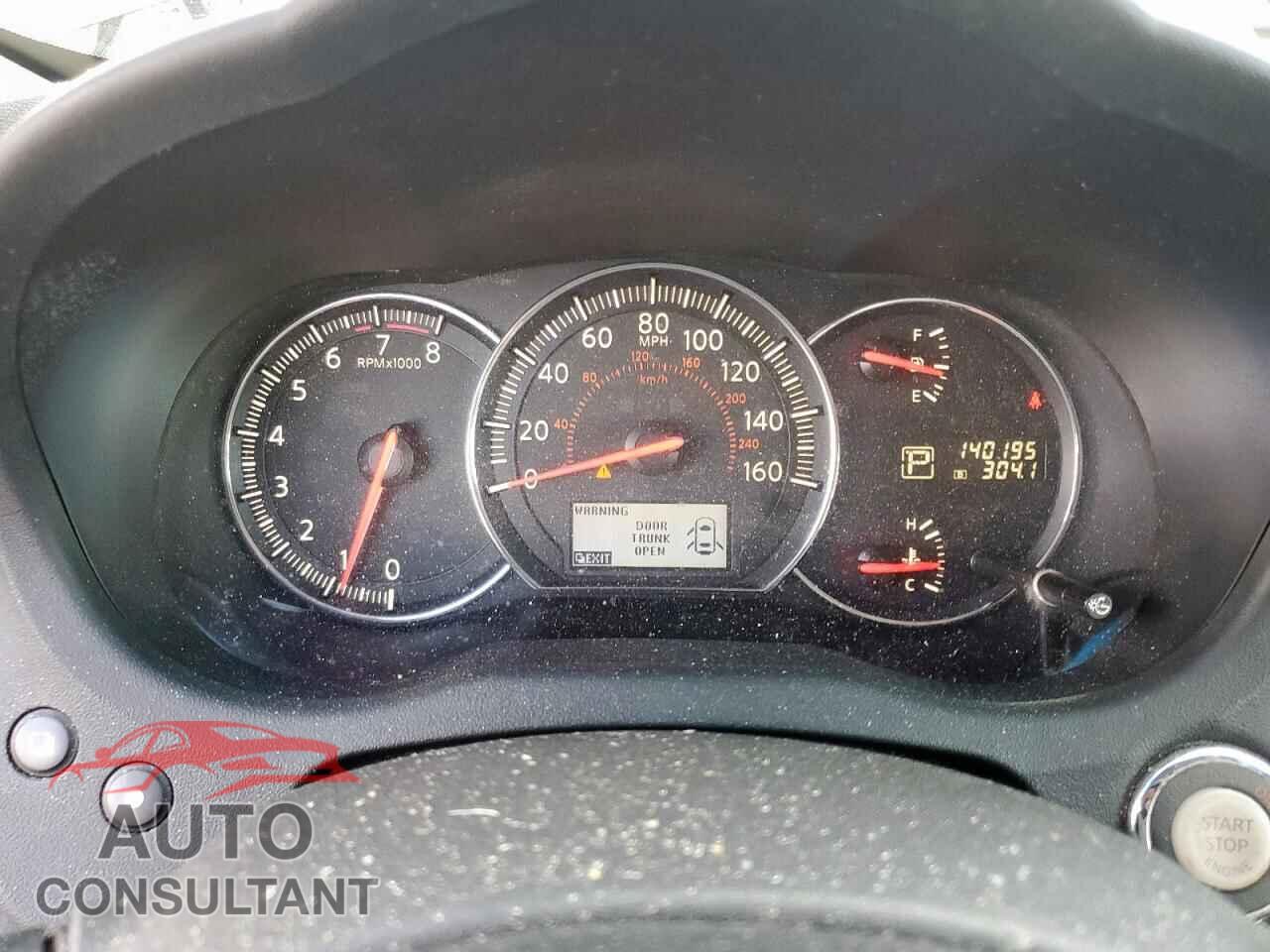 NISSAN MAXIMA 2014 - 1N4AA5AP4EC465323