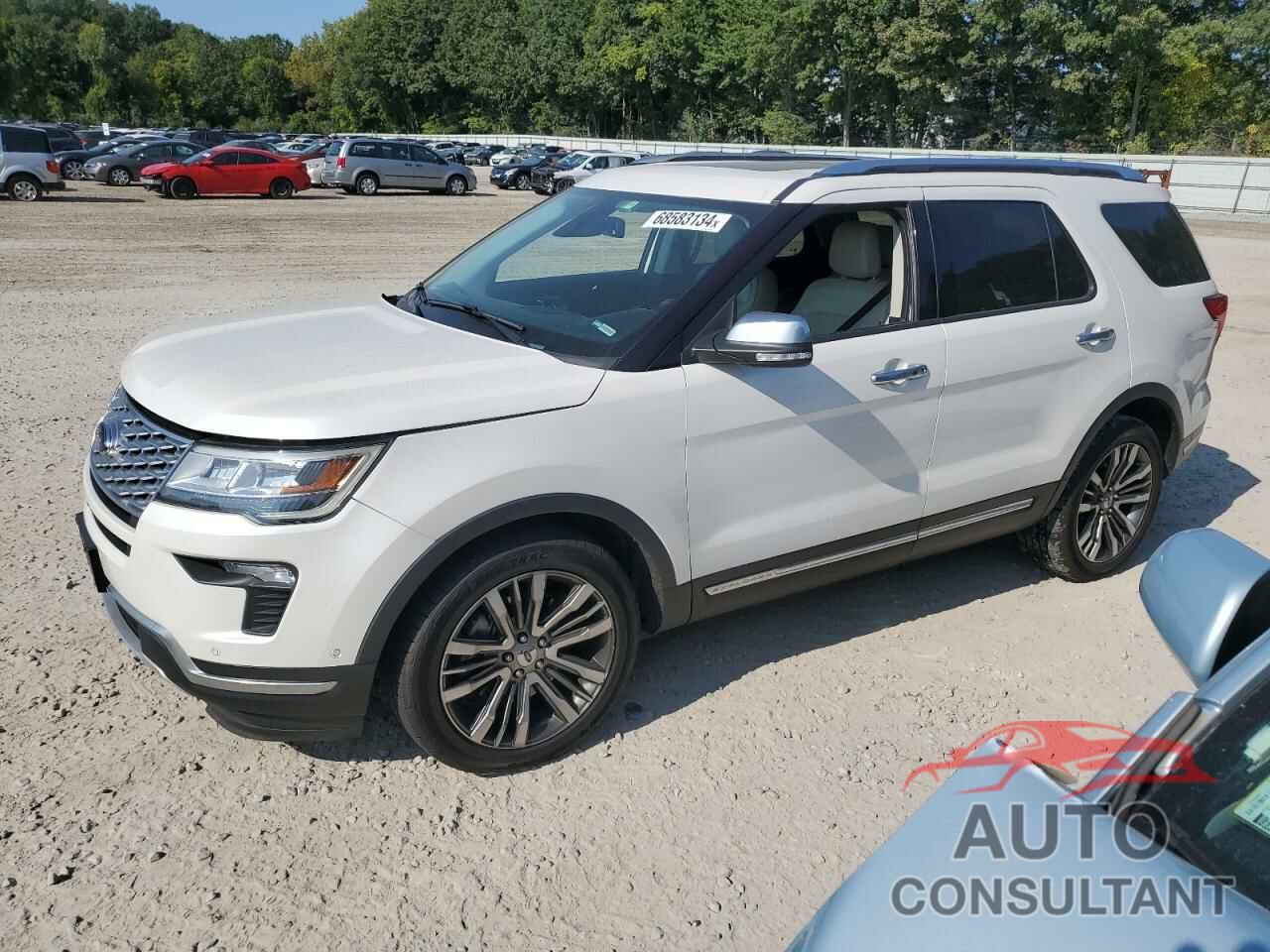FORD EXPLORER 2018 - 1FM5K8HT4JGB37878