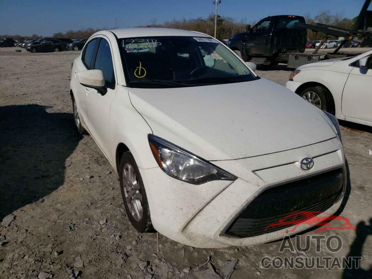 TOYOTA YARIS 2017 - 3MYDLBYVXHY149345