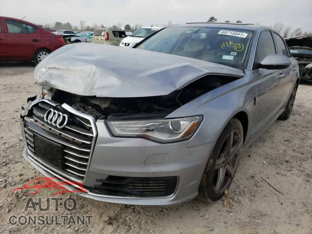 AUDI A6 2016 - WAUGFAFC1GN014262
