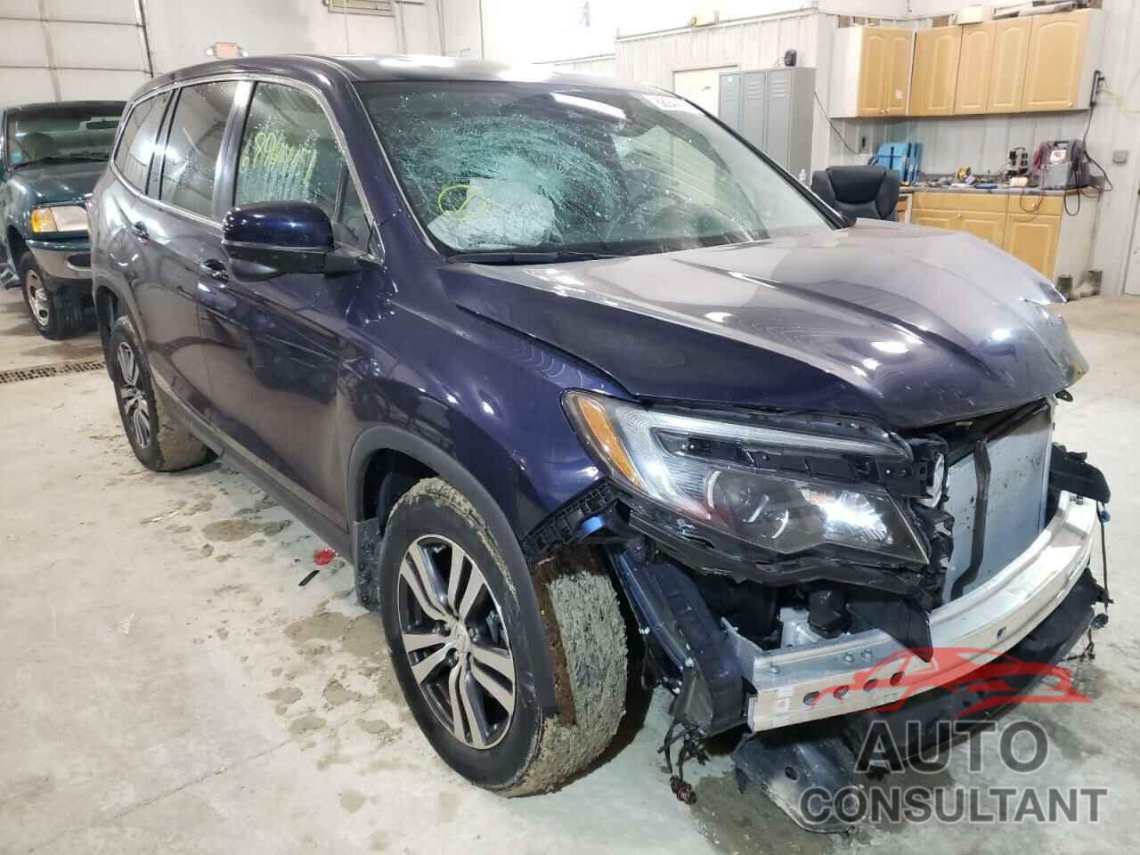 HONDA PILOT 2018 - 5FNYF6H43JB026347