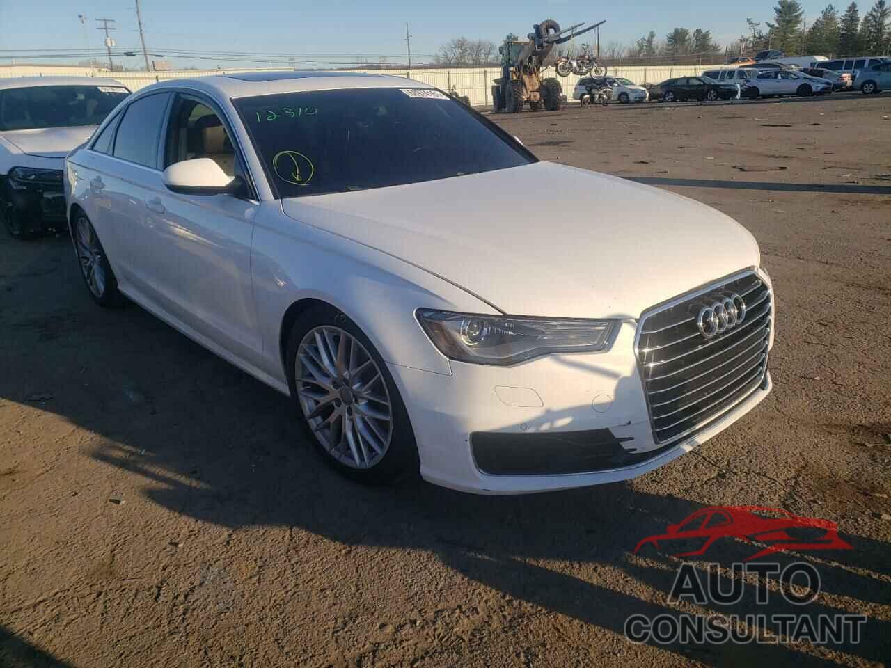 AUDI A6 2016 - WAUFFAFC4GN172722