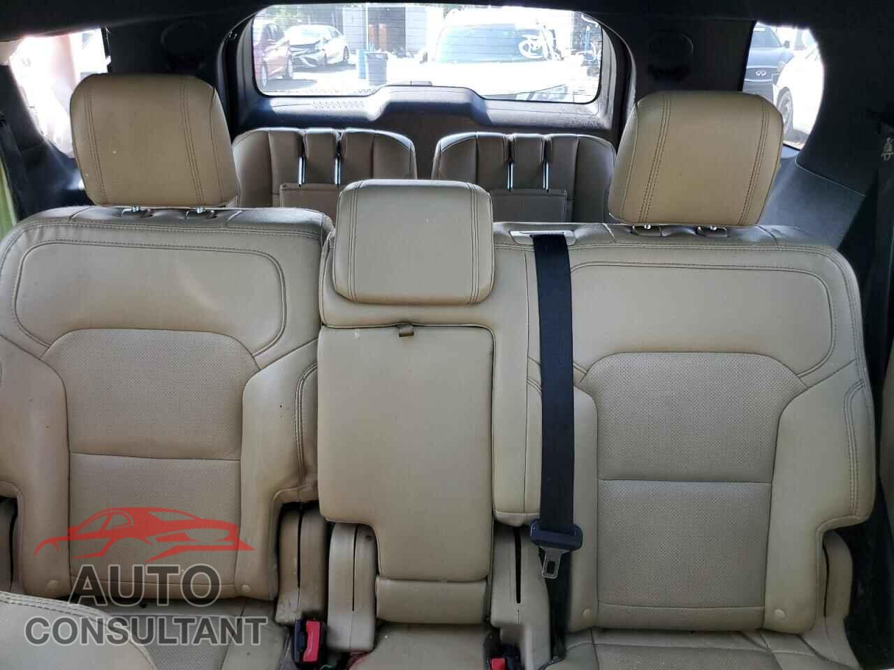 FORD EXPLORER 2017 - 1FM5K8F83HGE40997