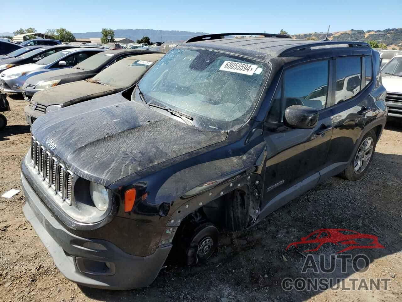 JEEP RENEGADE 2016 - ZACCJABTXGPD64261