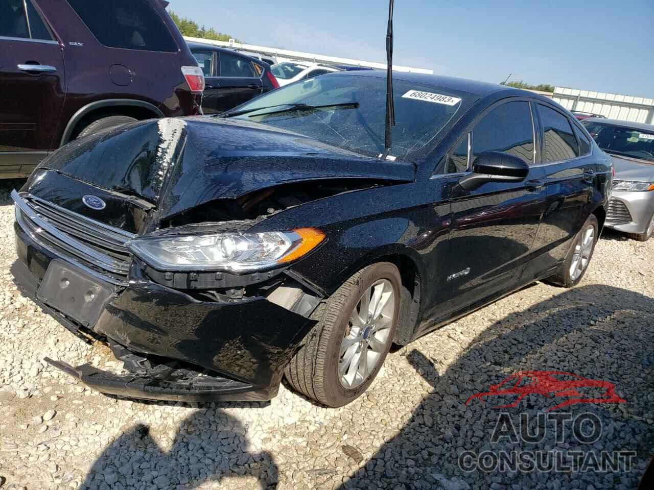 FORD FUSION 2017 - 3FA6P0UU9HR132937