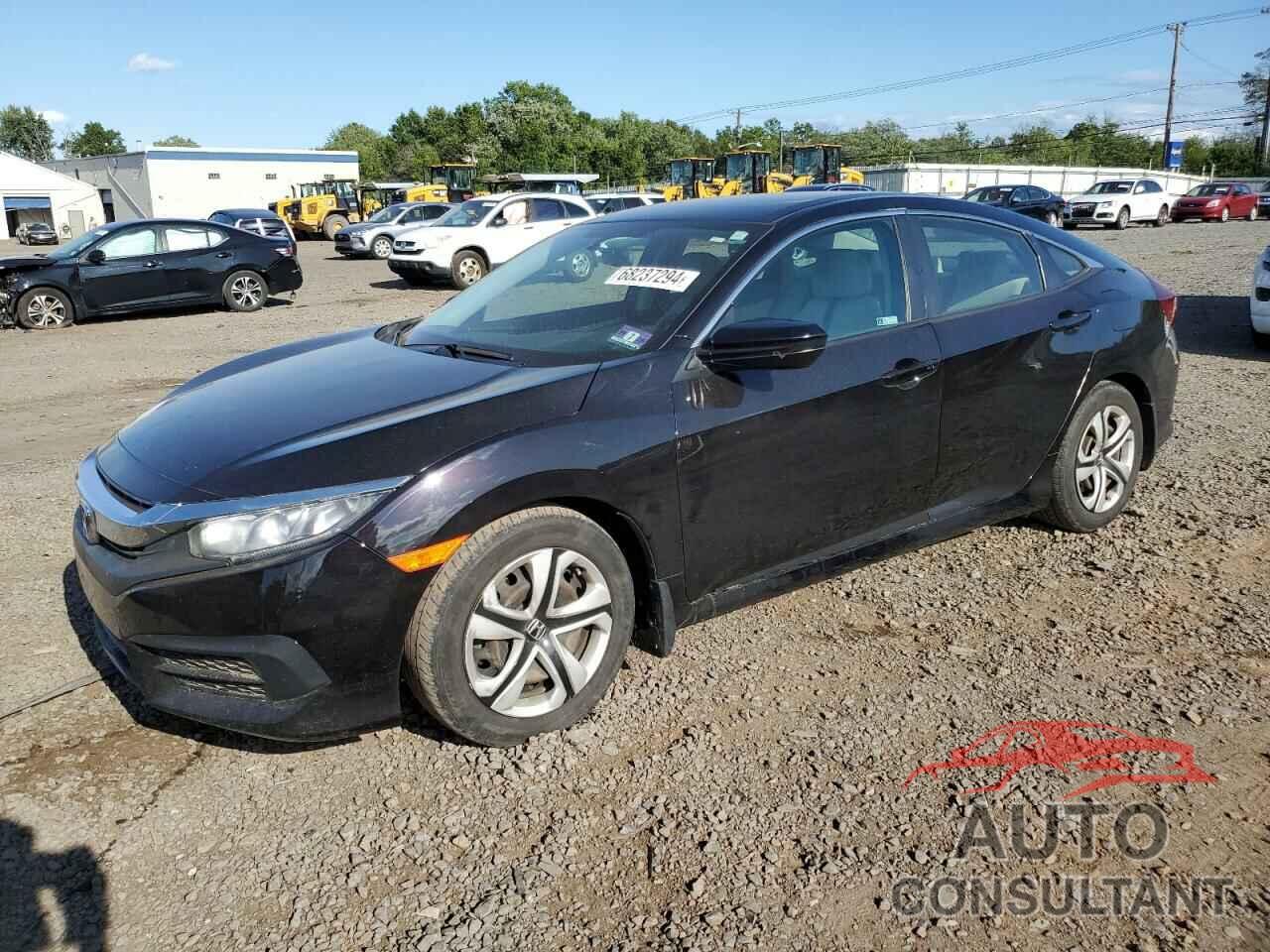 HONDA CIVIC 2018 - 19XFC2F53JE207667