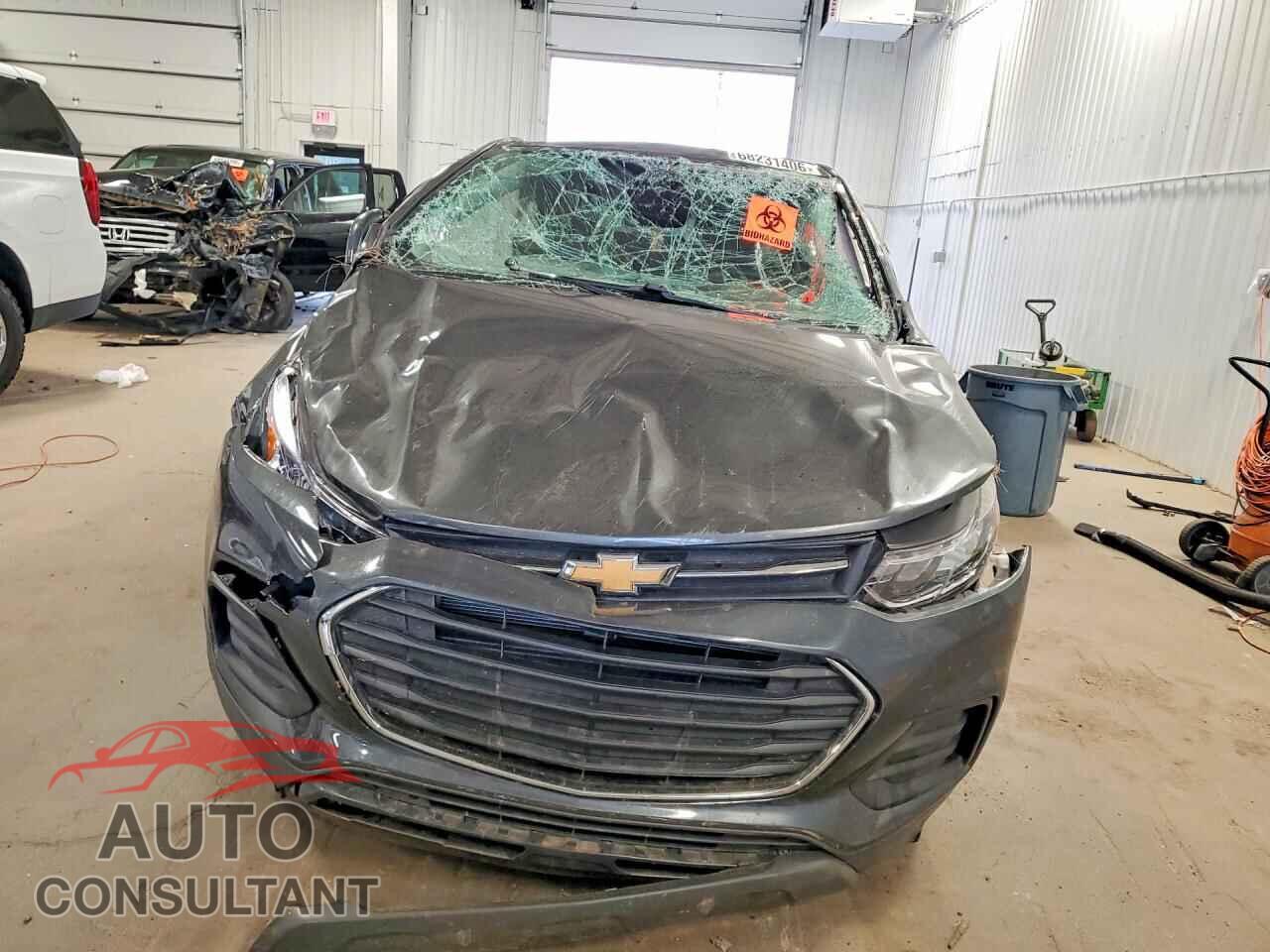 CHEVROLET TRAX 2019 - 3GNCJKSB3KL404878