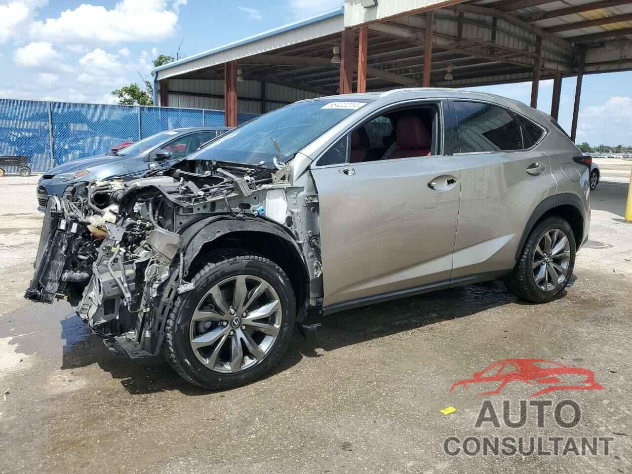 LEXUS NX 2017 - JTJYARBZ4H2083722