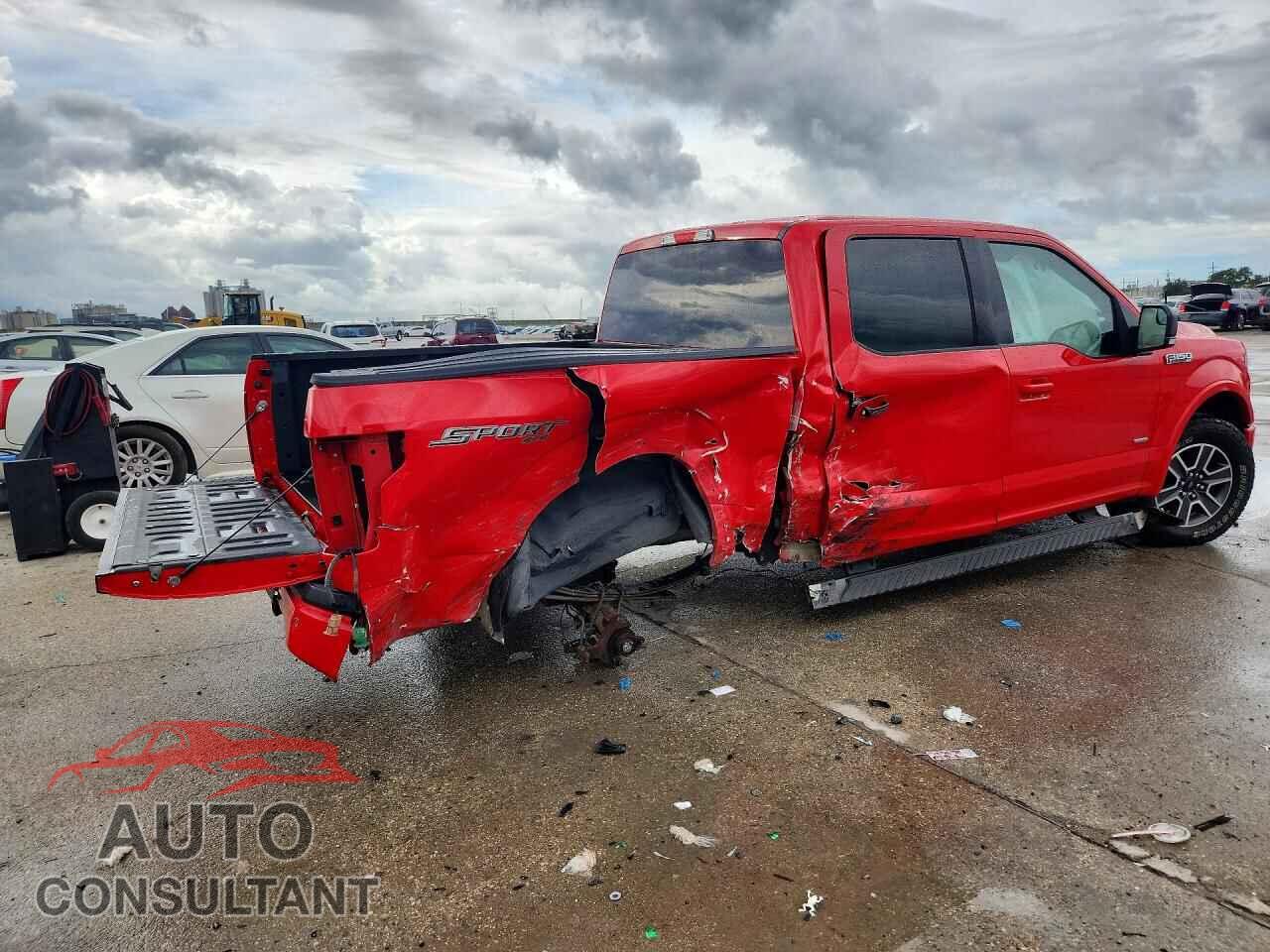 FORD F150 2016 - 1FTEW1EP7GFA70621