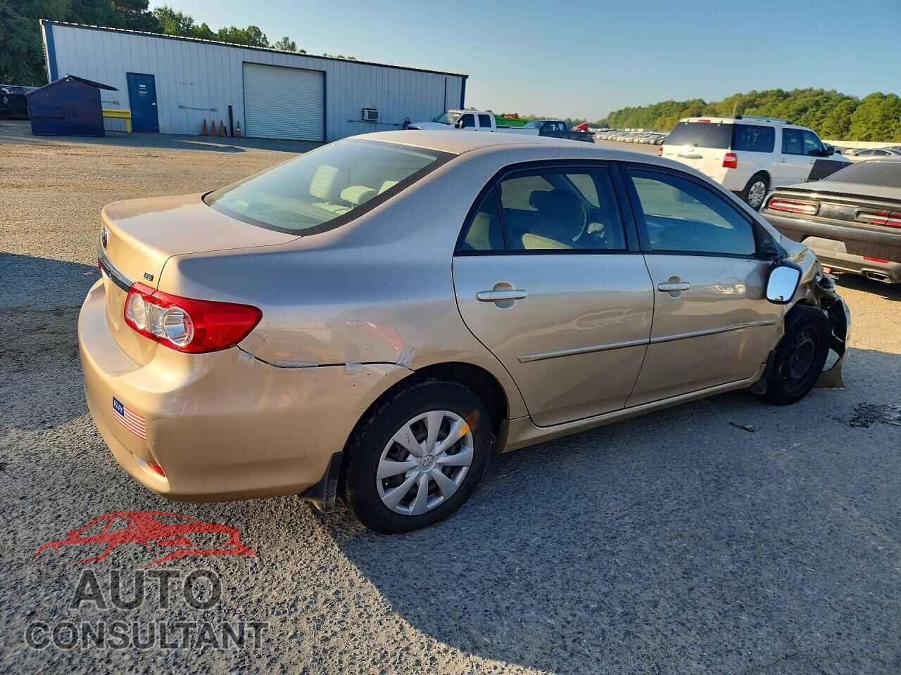 TOYOTA COROLLA 2011 - JTDBU4EE5B9169289