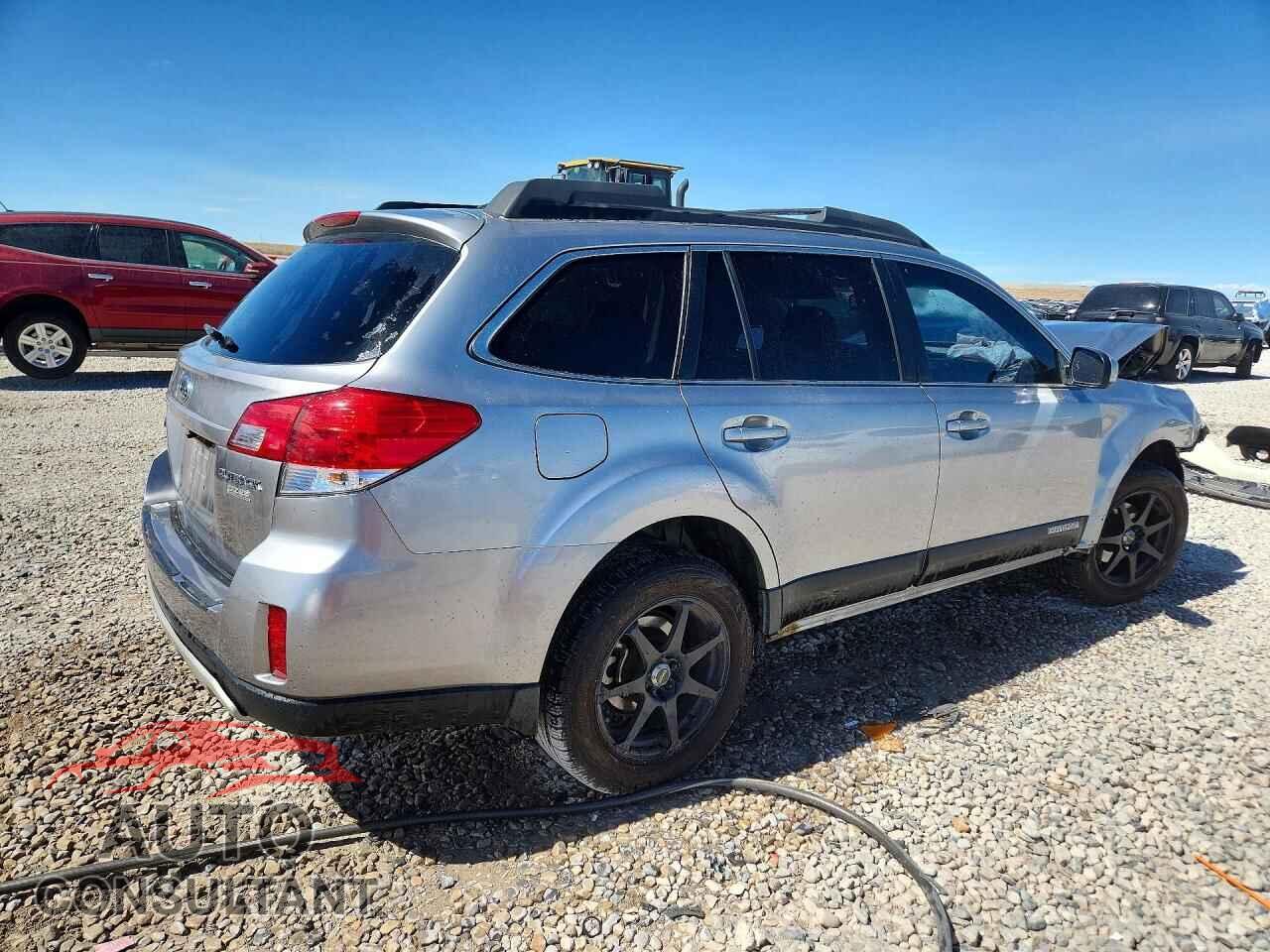 SUBARU OUTBACK 2011 - 4S4BRBCC7B3326875
