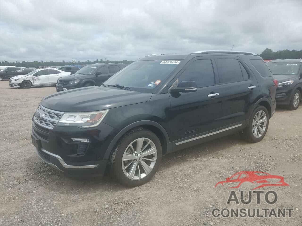 FORD EXPLORER 2018 - 1FM5K7F87JGB08285