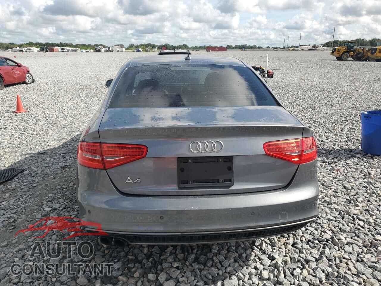 AUDI A4 2016 - WAUEFAFL1GN005357