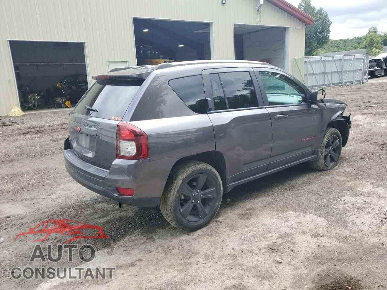 JEEP COMPASS 2017 - 1C4NJDBB1HD127756