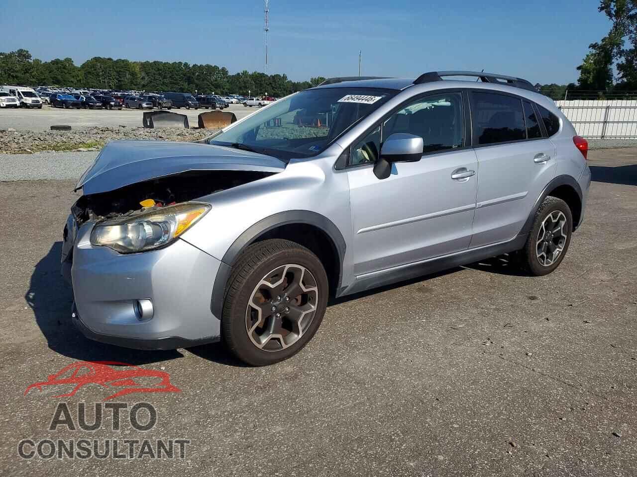 SUBARU XV 2014 - JF2GPAGCXE8272579