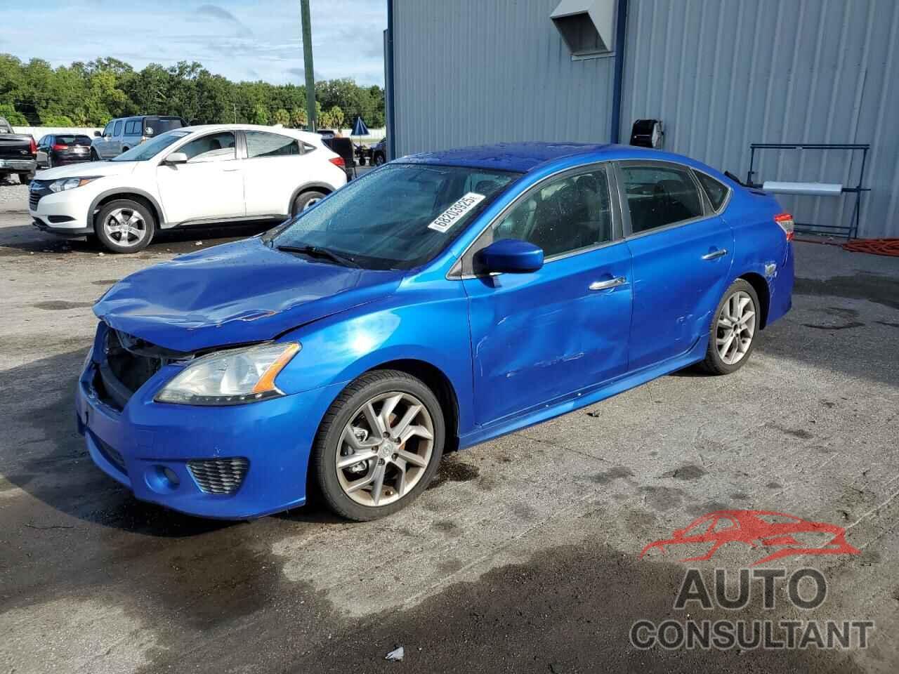 NISSAN SENTRA 2013 - 3N1AB7AP3DL705437