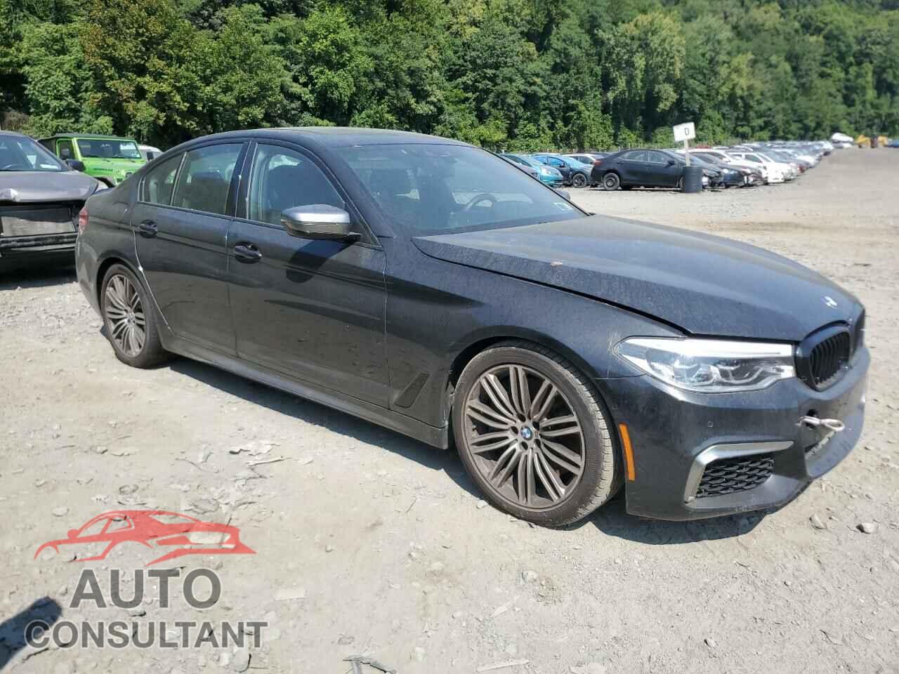 BMW M5 2020 - WBAJS7C05LCE43010