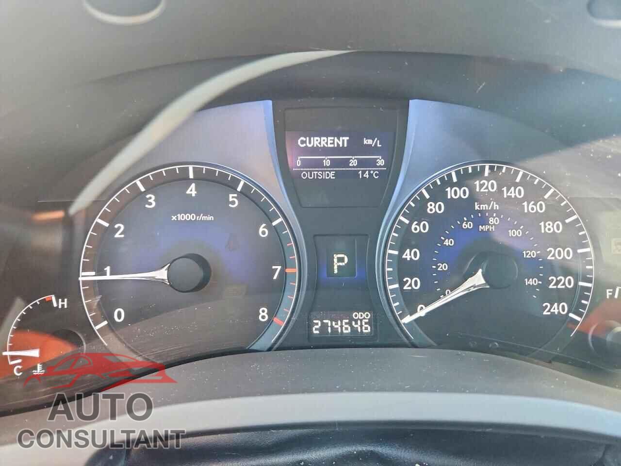 LEXUS RX350 2012 - JTJBK1BA1C2441320