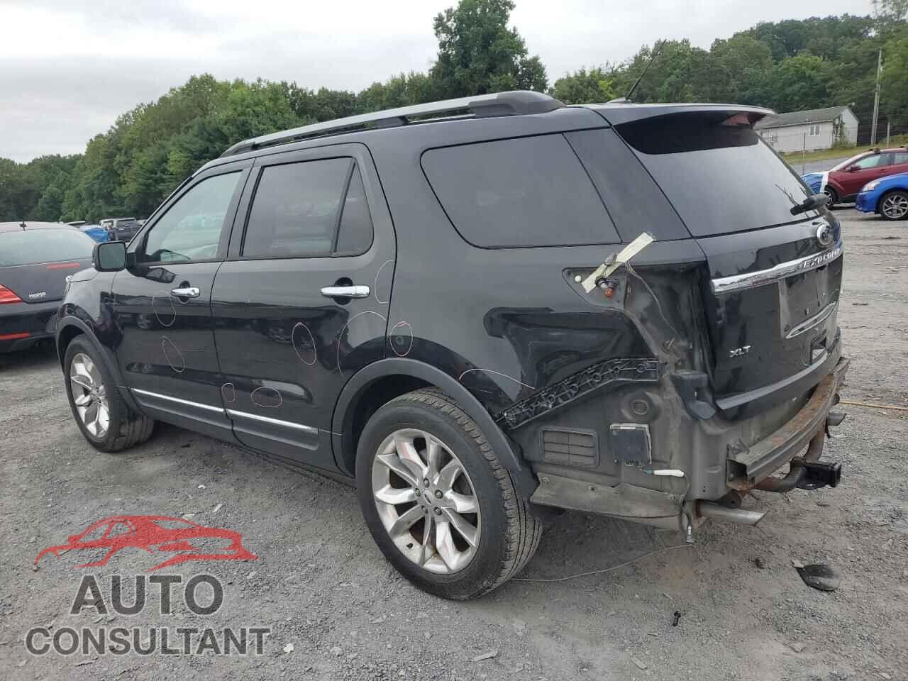 FORD EXPLORER 2014 - 1FM5K8D87EGB48316
