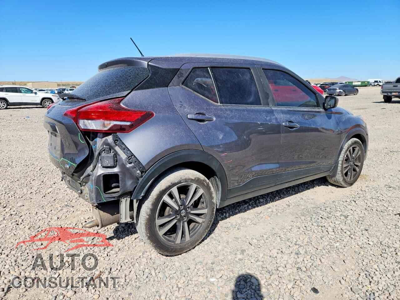 NISSAN KICKS 2019 - 3N1CP5CU3KL519864