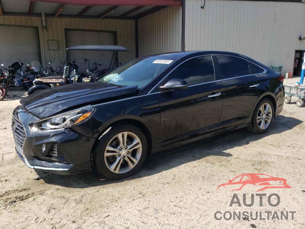 HYUNDAI SONATA 2018 - 5NPE34AF3JH655121