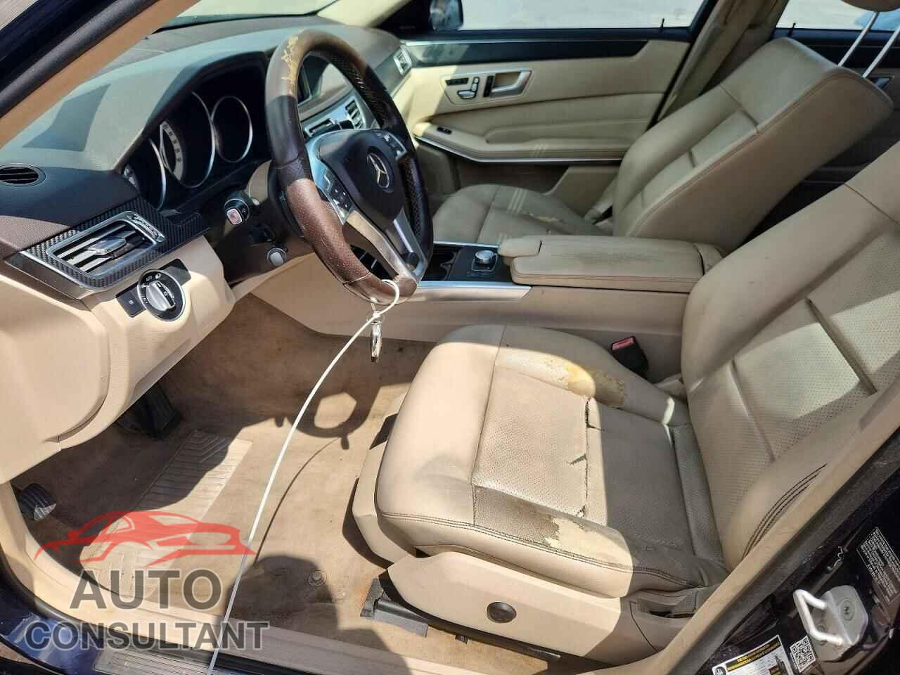 MERCEDES-BENZ E-CLASS 2014 - WDDHF8JB3EA988995