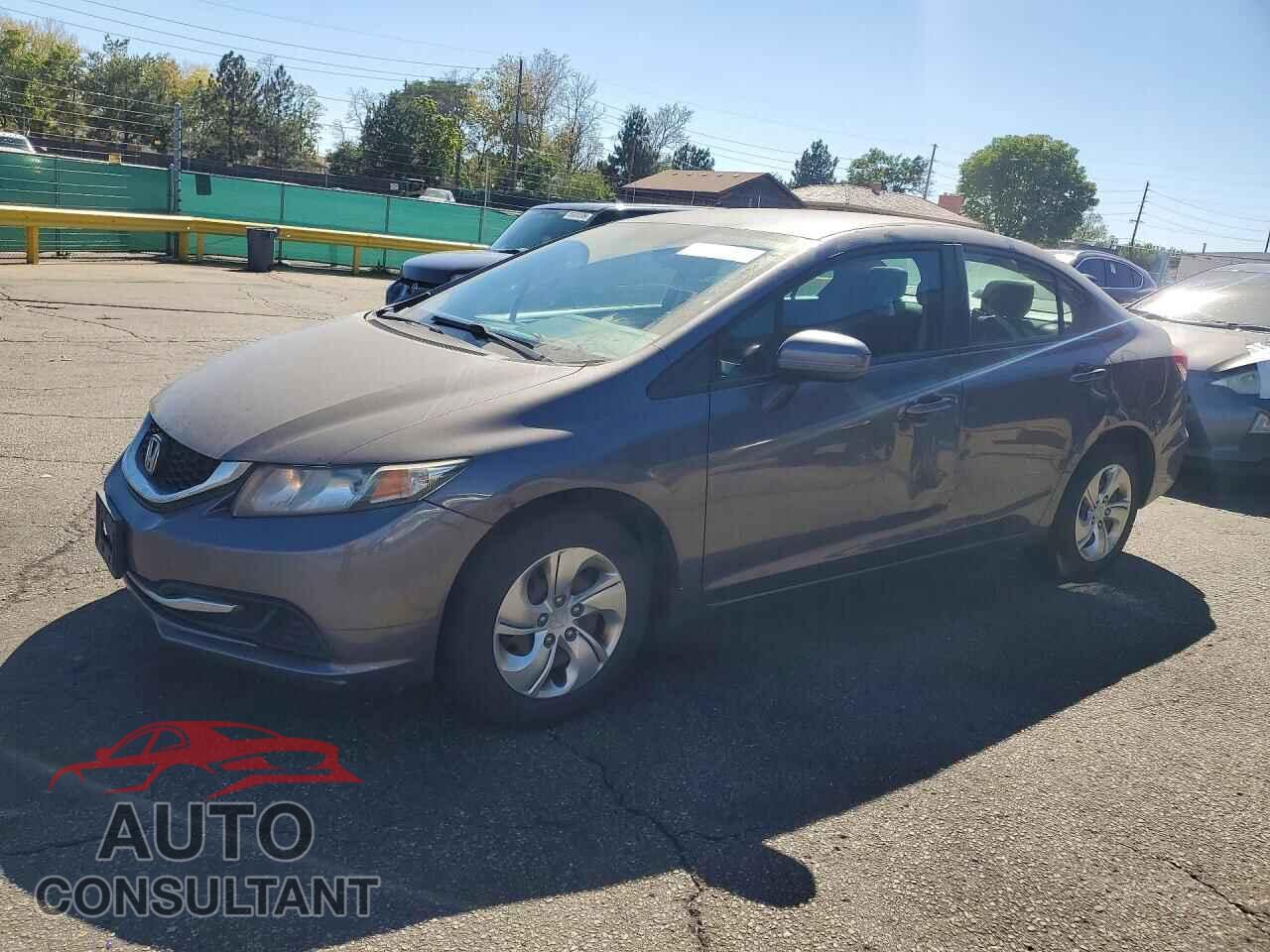 HONDA CIVIC 2015 - 19XFB2F54FE277365